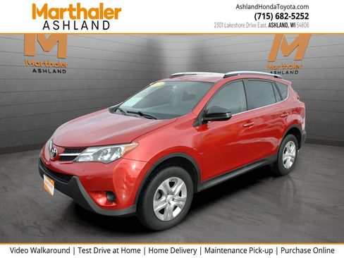 Used 2015 Toyota RAV4 LE image 1