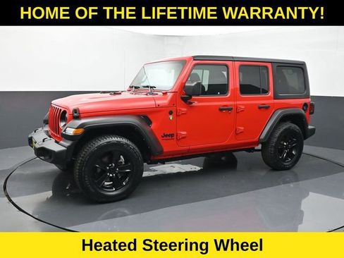 Used 2022 Jeep Wrangler Unlimited Sport AWD/4WD image 3