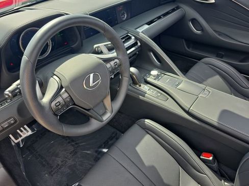 Certified 2023 Lexus LC 500 Convertible w/ Touring Package RWD image 23