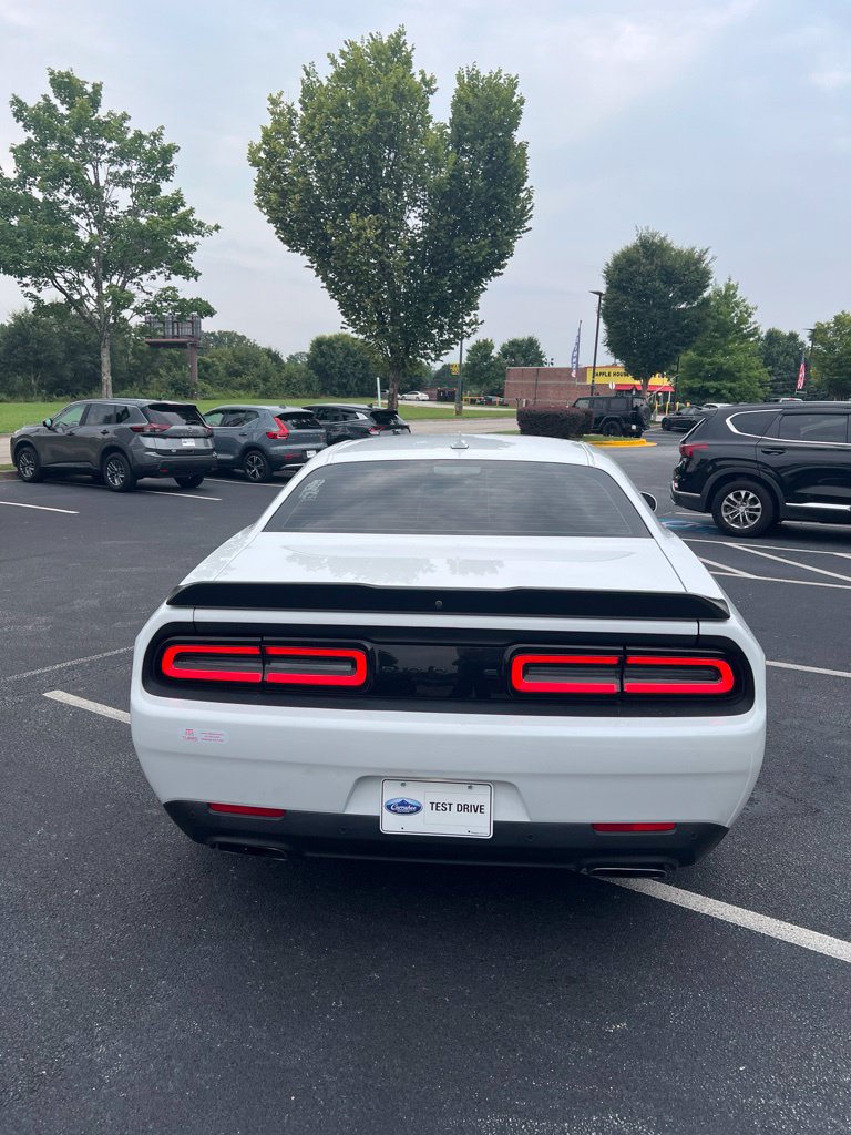 Used 2023 Dodge Challenger R/T w/ Blacktop Package RWD image 8
