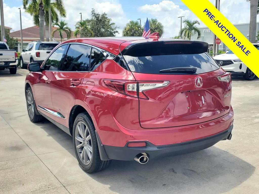 Certified 2021 Acura RDX w/ Technology Package FWD image 5