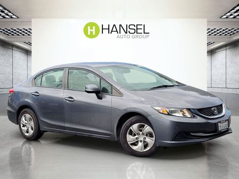 Used 2013 Honda Civic LX image 1
