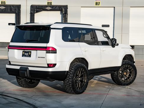 Used 2025 Lexus GX 550 550 Luxury+ HUD Vossen Wheels image 12