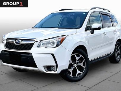 Used 2016 Subaru Forester 2.0XT Touring w/ Eyesight & Navigation System
