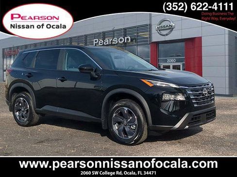 Certified 2026 Nissan Rogue SV image 1