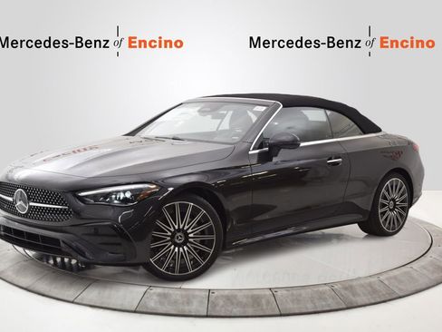 New 2026 Mercedes-Benz CLE 300 4MATIC Cabriolet image 1