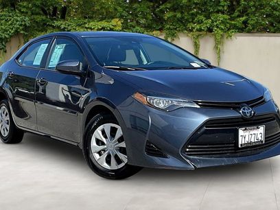 Certified 2017 Toyota Corolla LE w/ Body Protection Package