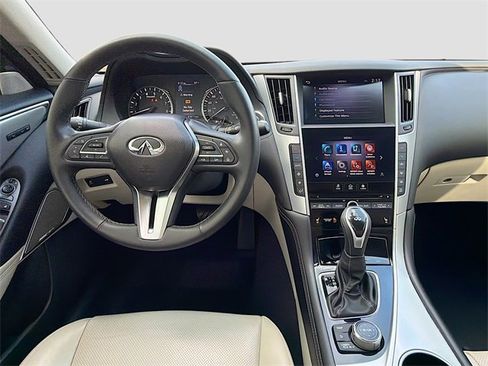 Used 2022 INFINITI Q50 Luxe w/ Cargo Package image 16