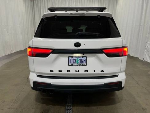 Certified 2026 Toyota Sequoia TRD Pro w/ TRD Performance Package (TMS) AWD/4WD image 5