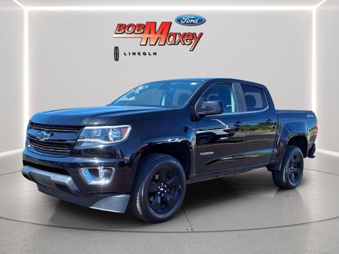 Used 2016 Chevrolet Colorado LT w/ Midnight Edition AWD/4WD image 1