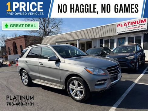 Used 2015 Mercedes-Benz ML 350 4MATIC image 1