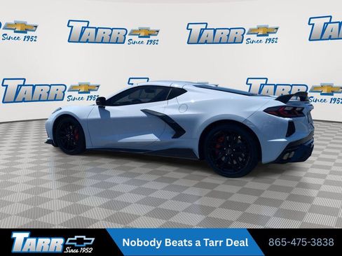 Used 2020 Chevrolet Corvette Stingray Premium Cpe w/ 3LT Preferred Equipment Group RWD image 6