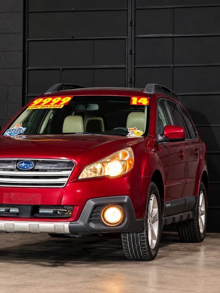 Used 2014 Subaru Outback 2.5i Limited AWD/4WD image 8