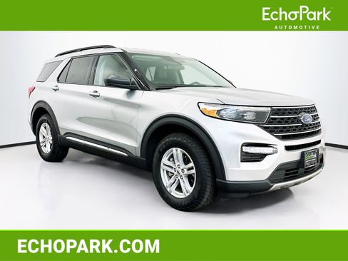 Used 2023 Ford Explorer XLT w/ Equipment Group 202A image 1