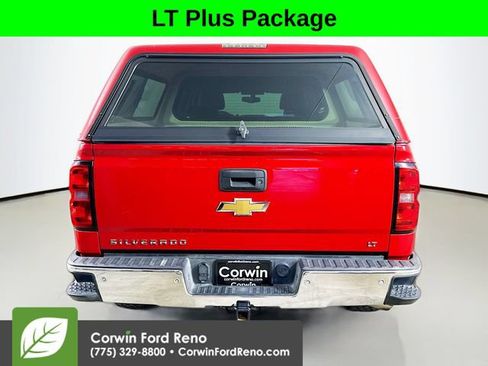 Used 2014 Chevrolet Silverado 1500 LT w/ All Star Edition AWD/4WD image 6