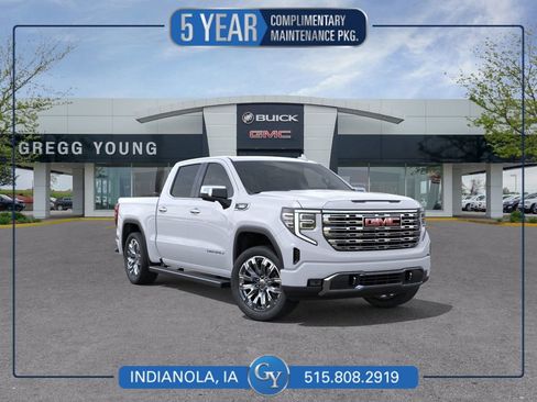 New 2026 GMC Sierra 1500 Denali w/ Denali Reserve Package image 1