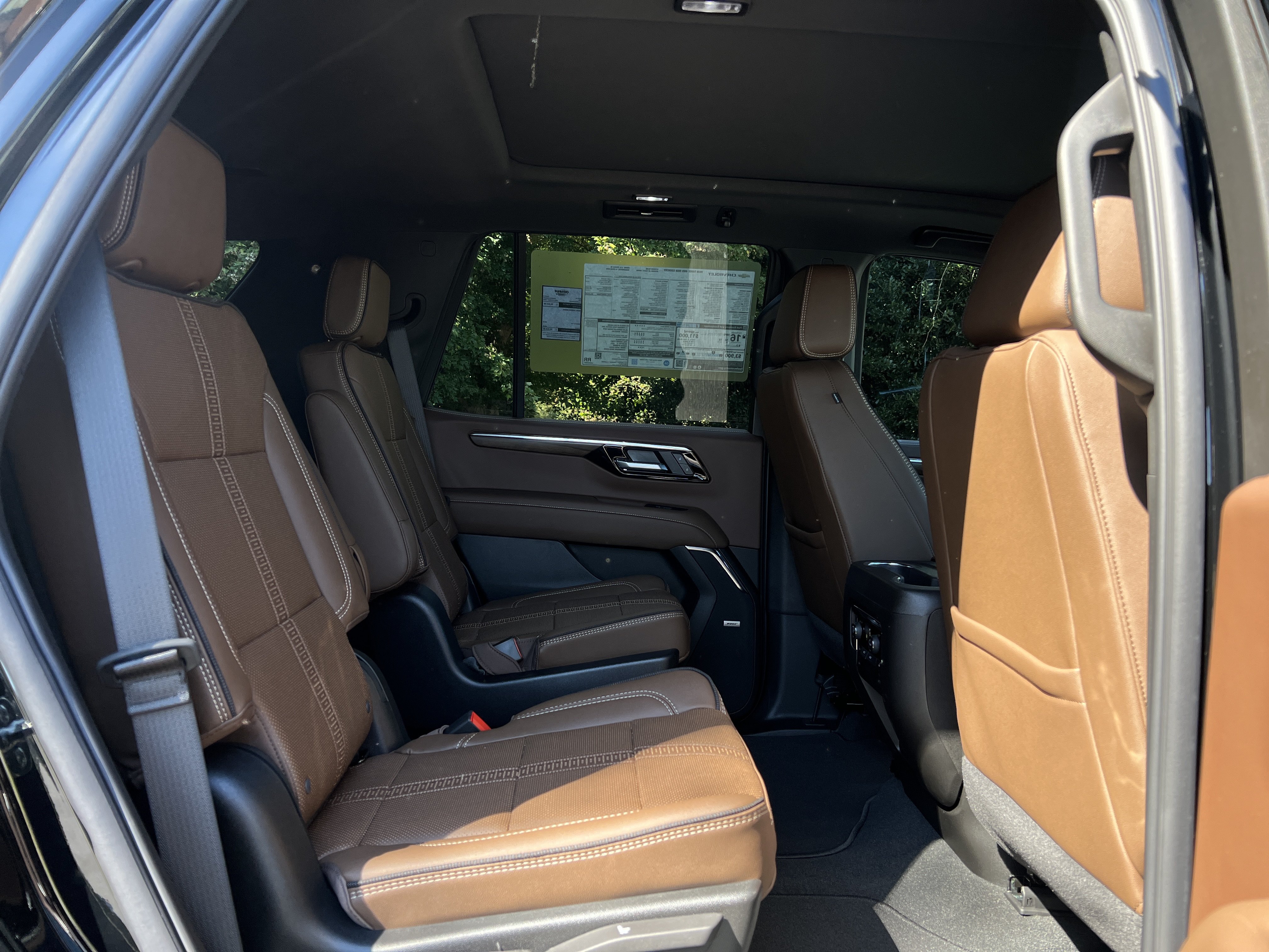 New 2026 Chevrolet Tahoe High Country w/ Sun And Tow Package AWD/4WD image 38