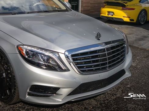 Used 2017 Mercedes-Benz S 550 Maybach image 11