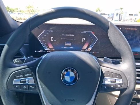 Used 2024 BMW 330i xDrive Sedan w/ Convenience Package AWD/4WD image 8