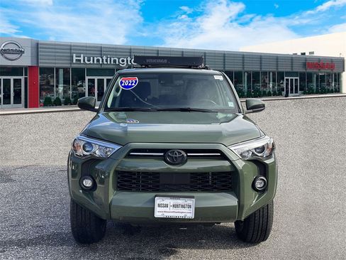 Used 2022 Toyota 4Runner Trail Special Edition image 2