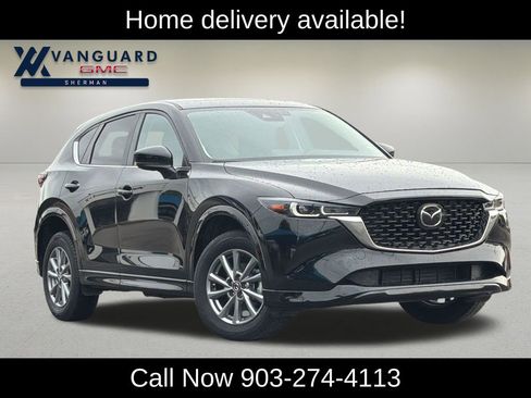 Used 2025 MAZDA CX-5 AWD 2.5 S w/ Preferred Package image 1