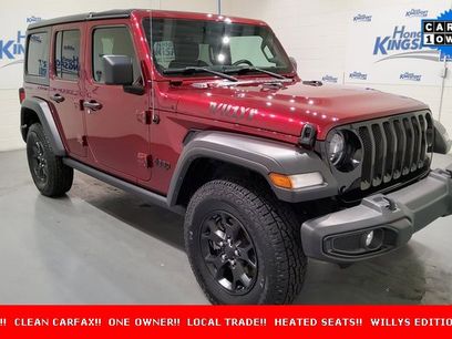 Used 2021 Jeep Wrangler Unlimited Sport
