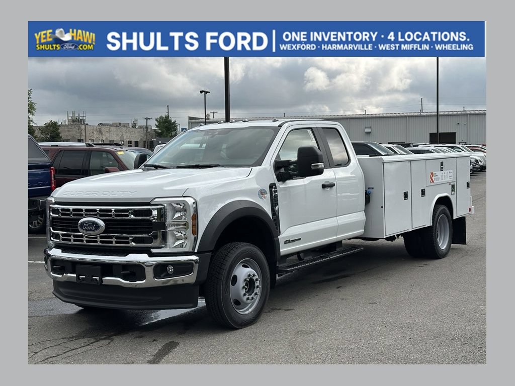 New 2026 Ford F550 4x4 Supercab Super Duty image 1