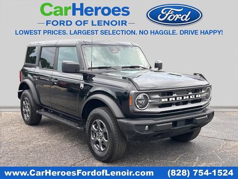 Used 2022 Ford Bronco Big Bend AWD/4WD image 1