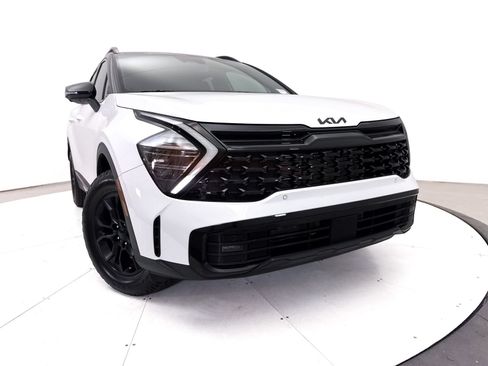 Certified 2025 Kia Sportage X-Pro Prestige AWD/4WD image 8