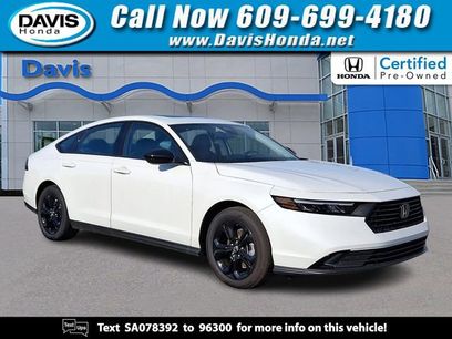 Certified 2025 Honda Accord SE