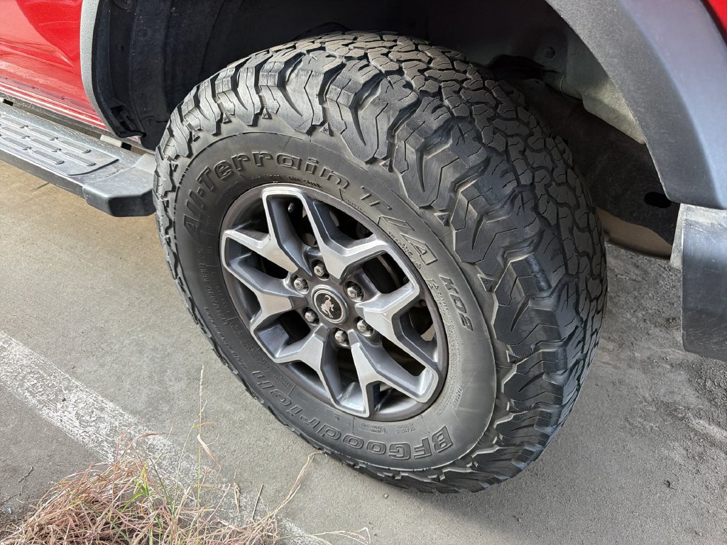 Used 2022 Ford Bronco Badlands AWD/4WD image 4