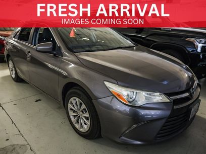 Certified 2016 Toyota Camry LE