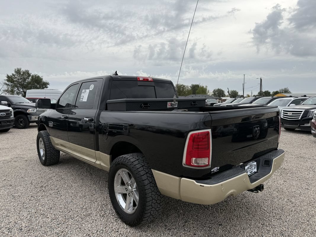 Used 2015 RAM 1500 Laramie Longhorn w/ Convenience Group AWD/4WD image 7