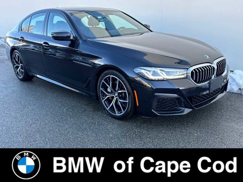 Certified 2023 BMW 530i xDrive w/ M Sport Package image 1