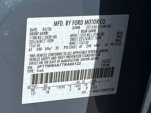 New 2026 Ford Maverick XLT FWD image 31