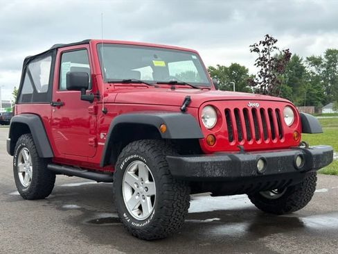 Used 2009 Jeep Wrangler X AWD/4WD image 1