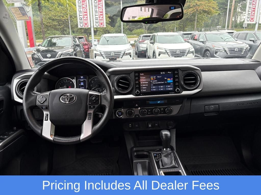 Used 2023 Toyota Tacoma SR5 w/ Technology Package AWD/4WD image 9