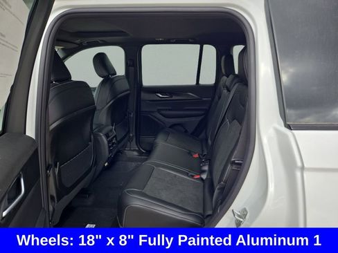 New 2025 Jeep Grand Cherokee Altitude RWD image 16