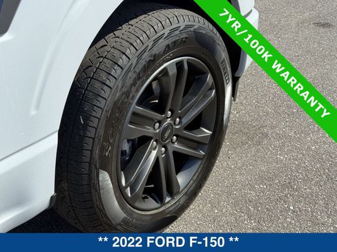 Certified 2022 Ford F150 Lariat w/ Equipment Group 502A High image 12