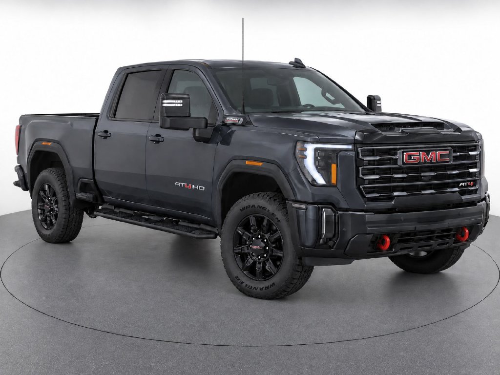 Used 2024 GMC Sierra 2500 AT4 AWD/4WD image 2