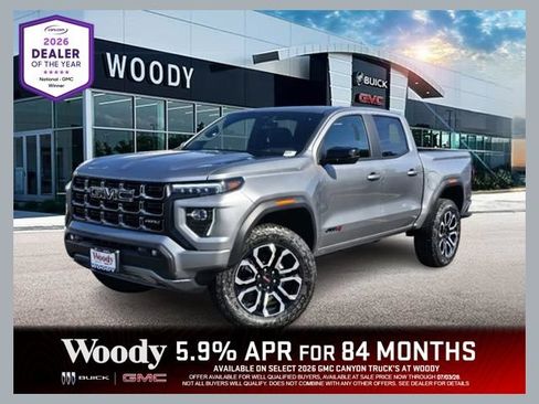 New 2026 GMC Canyon AT4 w/ AT4 Premium Package AWD/4WD image 1