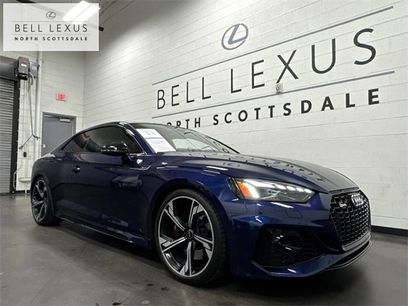 Used 2022 Audi RS 5 w/ Black Optic Package