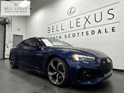 Used 2022 Audi RS 5 w/ Black Optic Package image 1