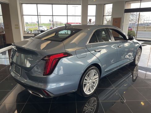 Certified 2023 Cadillac CT4 Premium Luxury image 6