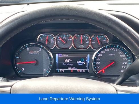 Used 2019 Chevrolet Silverado 2500 LTZ w/ Duramax Plus Package AWD/4WD image 9