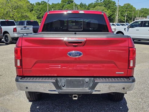 Used 2020 Ford F150 Lariat w/ Equipment Group 502A Luxury image 11