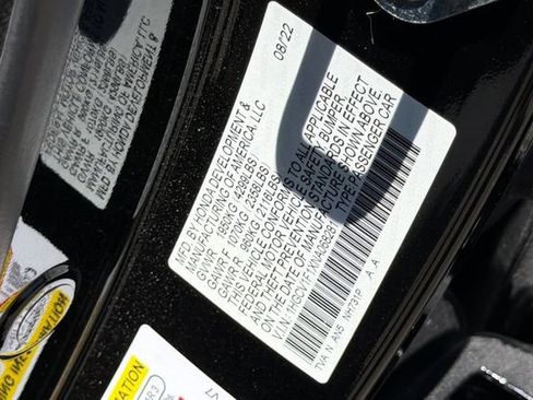 Certified 2022 Honda Accord LX image 35