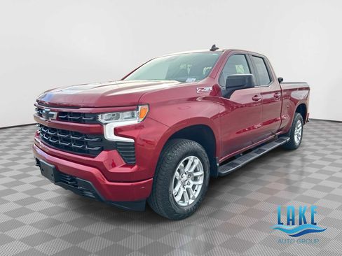 Certified 2023 Chevrolet Silverado 1500 RST w/ Z71 Off-Road Package image 1