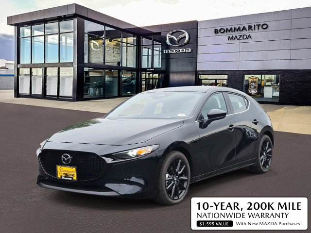 New 2026 MAZDA MAZDA3 s Sport FWD image 1