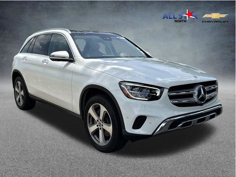Used 2022 Mercedes-Benz GLC 300 image 1